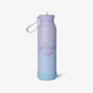 500ml Insulated Water Bottle - Glow Up Blue/Purple