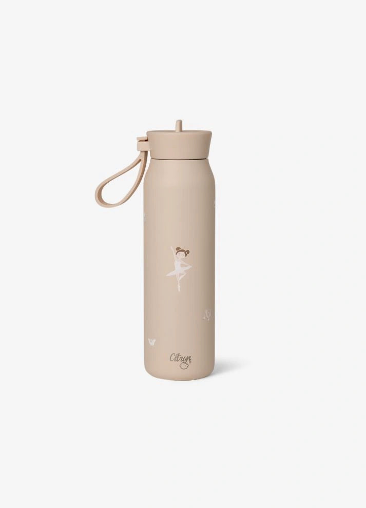 500ml Insulated Water Bottle - Ballerina