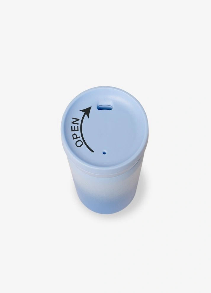 Travel Mug 320ml - Glow Up Blue