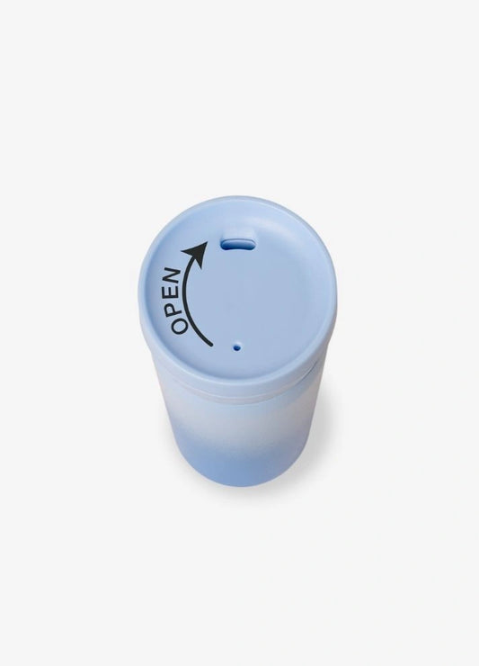 Travel Mug 320ml - Glow Up Blue