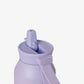 500ml Insulated Water Bottle - Glow Up Blue/Purple