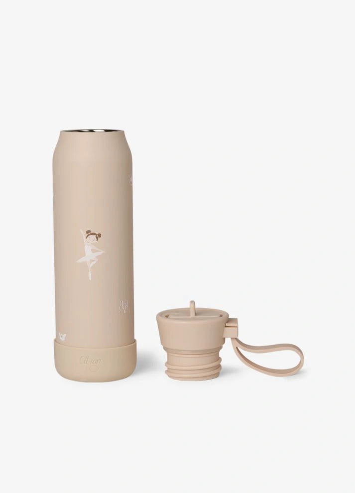 500ml Insulated Water Bottle - Ballerina