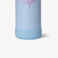 500ml Insulated Water Bottle - Glow Up Blue/Purple