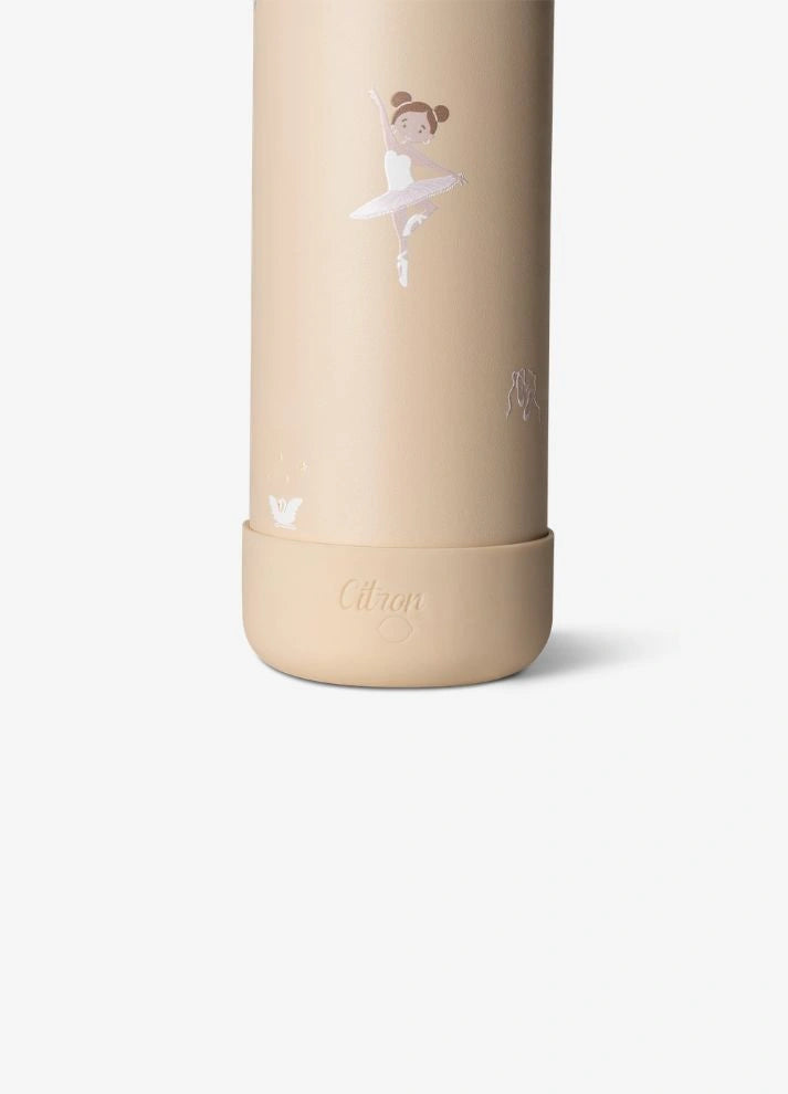 500ml Insulated Water Bottle - Ballerina