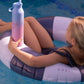 500ml Insulated Water Bottle - Glow Up Blue/Purple