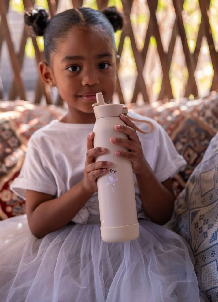 500ml Insulated Water Bottle - Ballerina