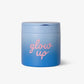 Insulated Food Flask 350ml - Glow Up Blue