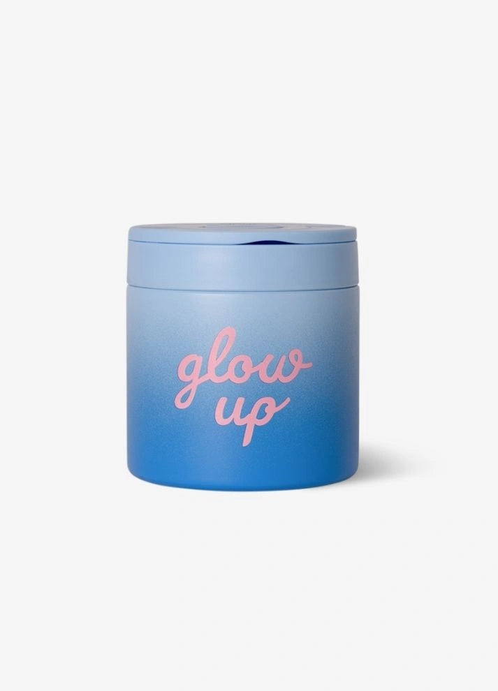Insulated Food Flask 350ml - Glow Up Blue