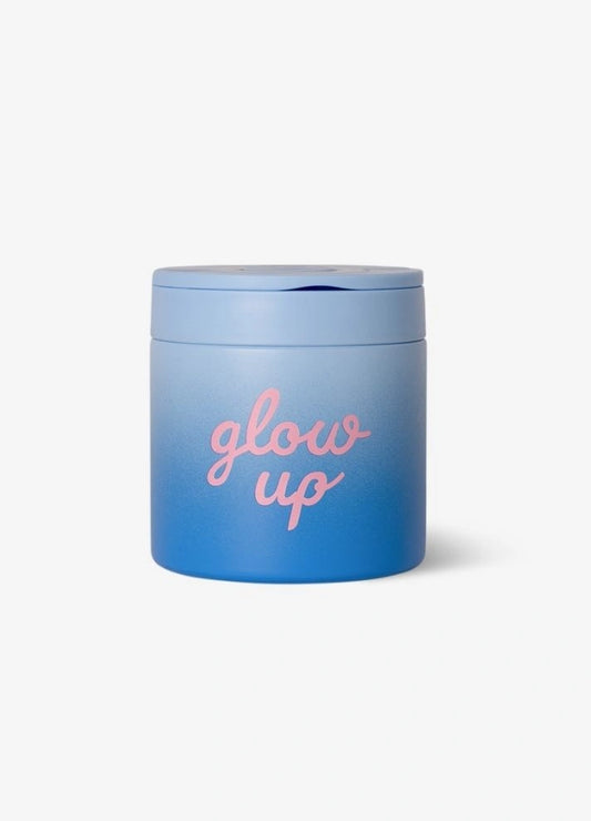 Insulated Food Flask 350ml - Glow Up Blue