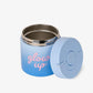Insulated Food Flask 350ml - Glow Up Blue