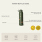 500ml Insulated Water Bottle - Tiger