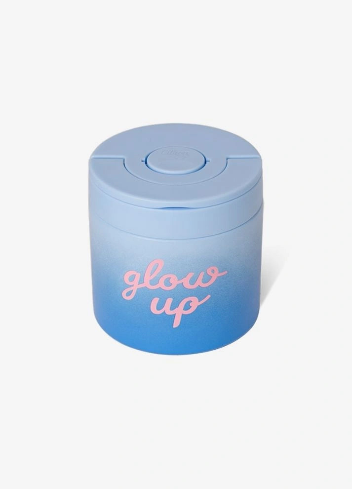 Insulated Food Flask 350ml - Glow Up Blue