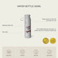 500ml Insulated Water Bottle - Cherry