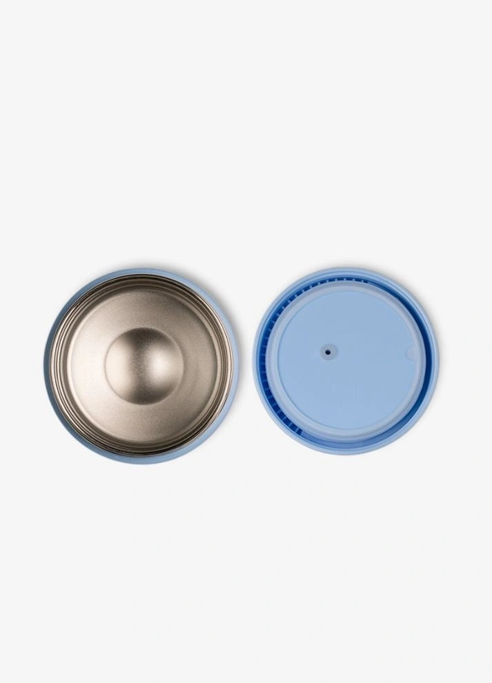 Insulated Food Flask 350ml - Glow Up Blue