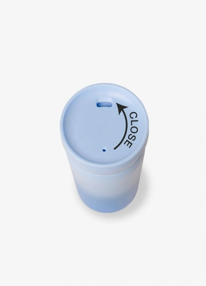 Travel Mug 320ml - Glow Up Blue