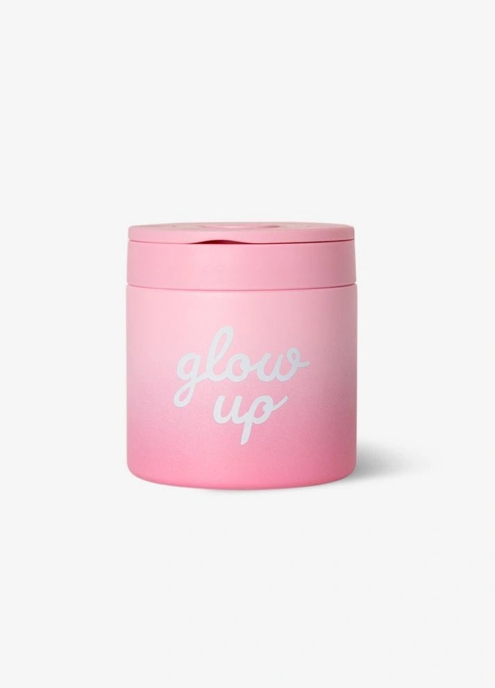 Insulated Food Flask 350ml - Glow Up Pink