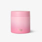 Insulated Food Flask 350ml - Glow Up Pink