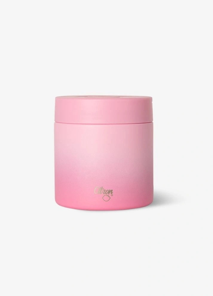 Insulated Food Flask 350ml - Glow Up Pink