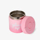 Insulated Food Flask 350ml - Glow Up Pink