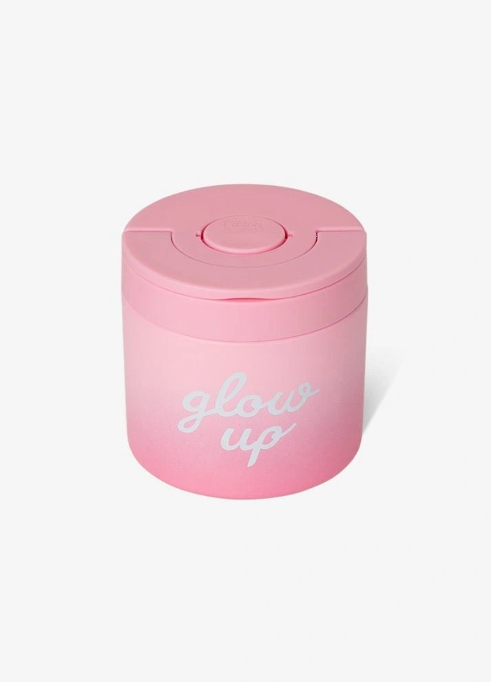 Insulated Food Flask 350ml - Glow Up Pink