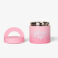 Insulated Food Flask 350ml - Glow Up Pink