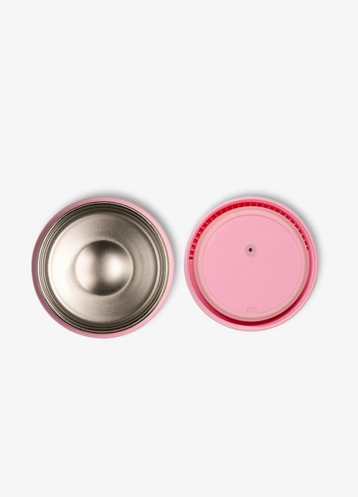 Insulated Food Flask 350ml - Glow Up Pink