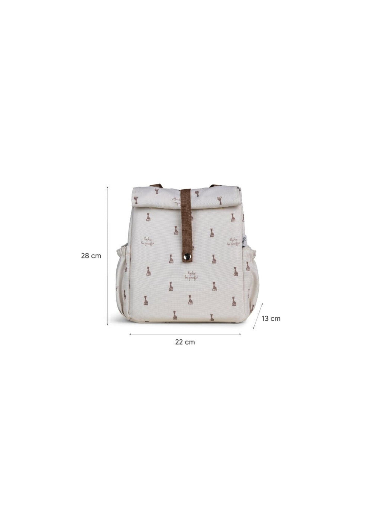 Rollup Thermal Lunch Bag - Sophie La Girafe