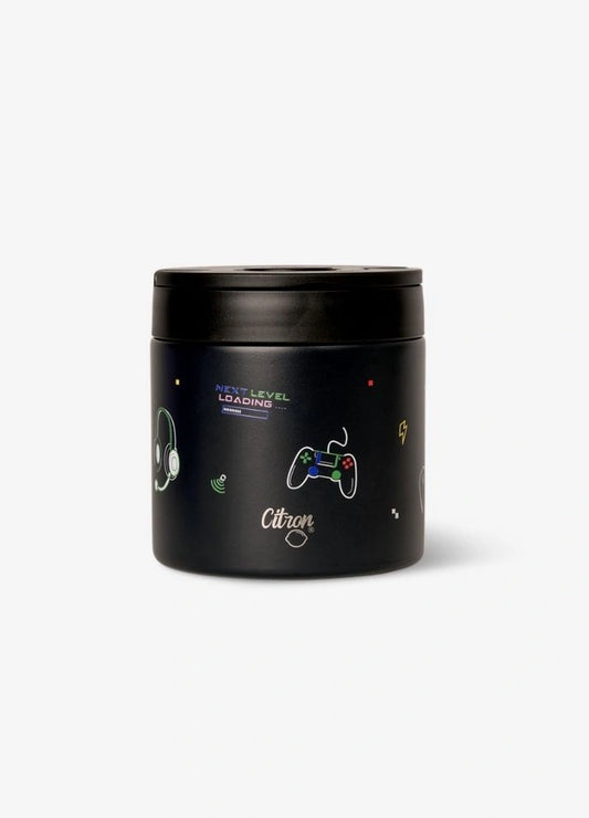 Insulated Food Flask 350ml - Gaming