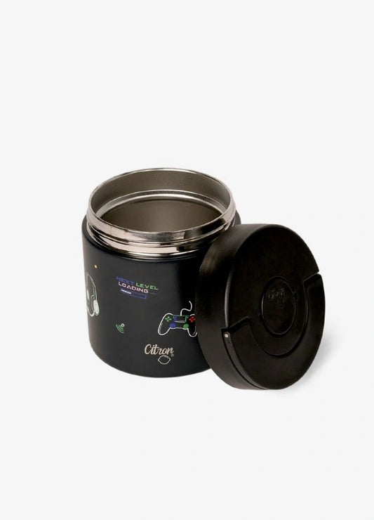 Insulated Food Flask 350ml - Gaming
