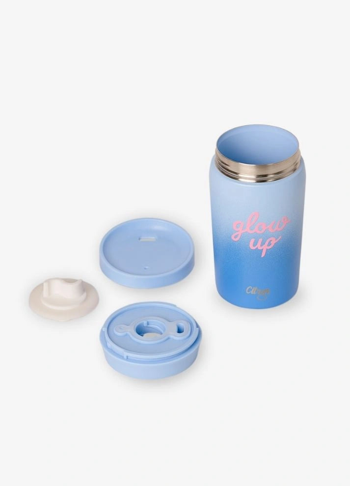 Travel Mug 320ml - Glow Up Blue