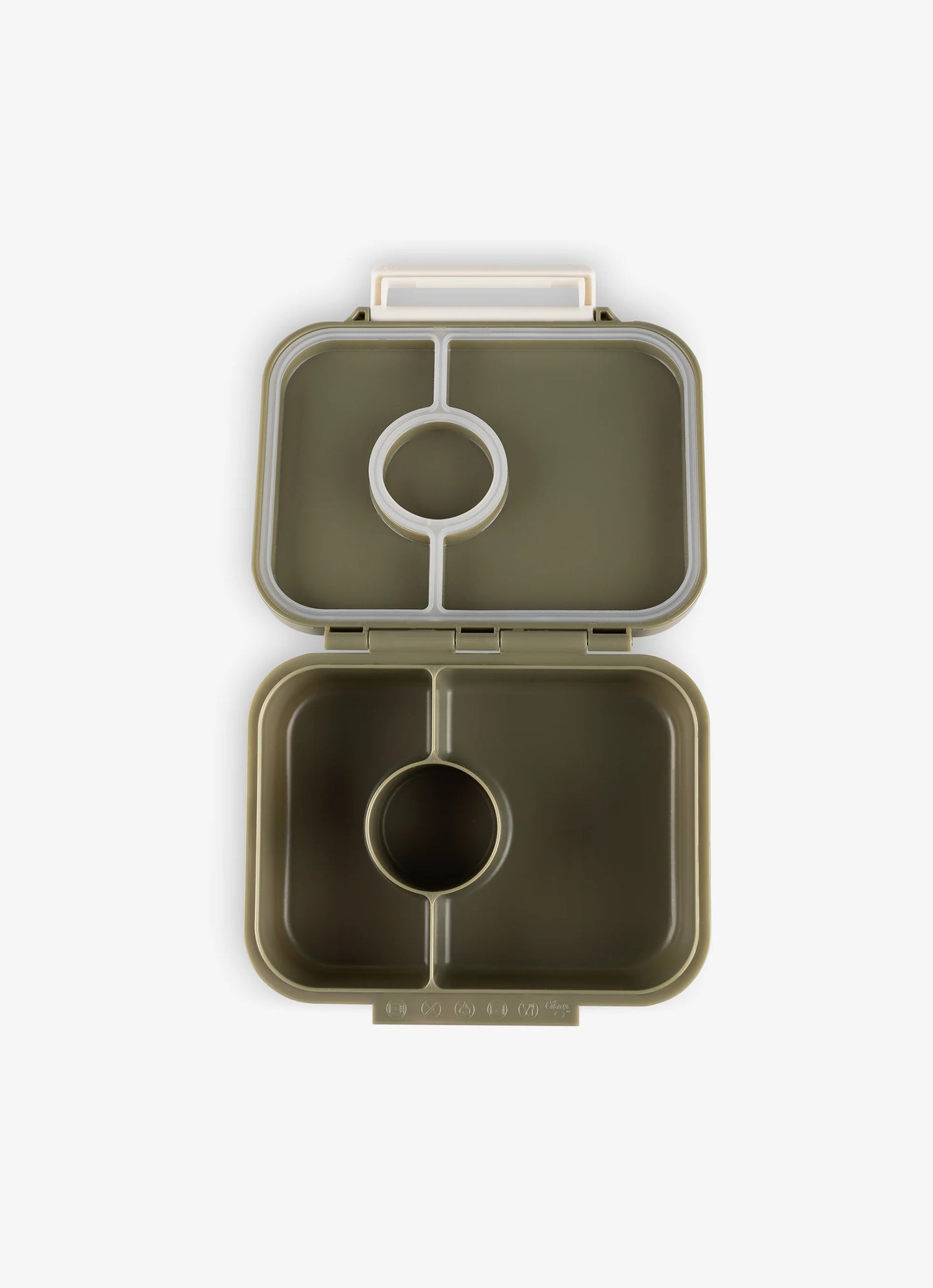 Snack Box Tritan Olive Green