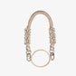Woven Water Bottle Handle Strap - Beige
