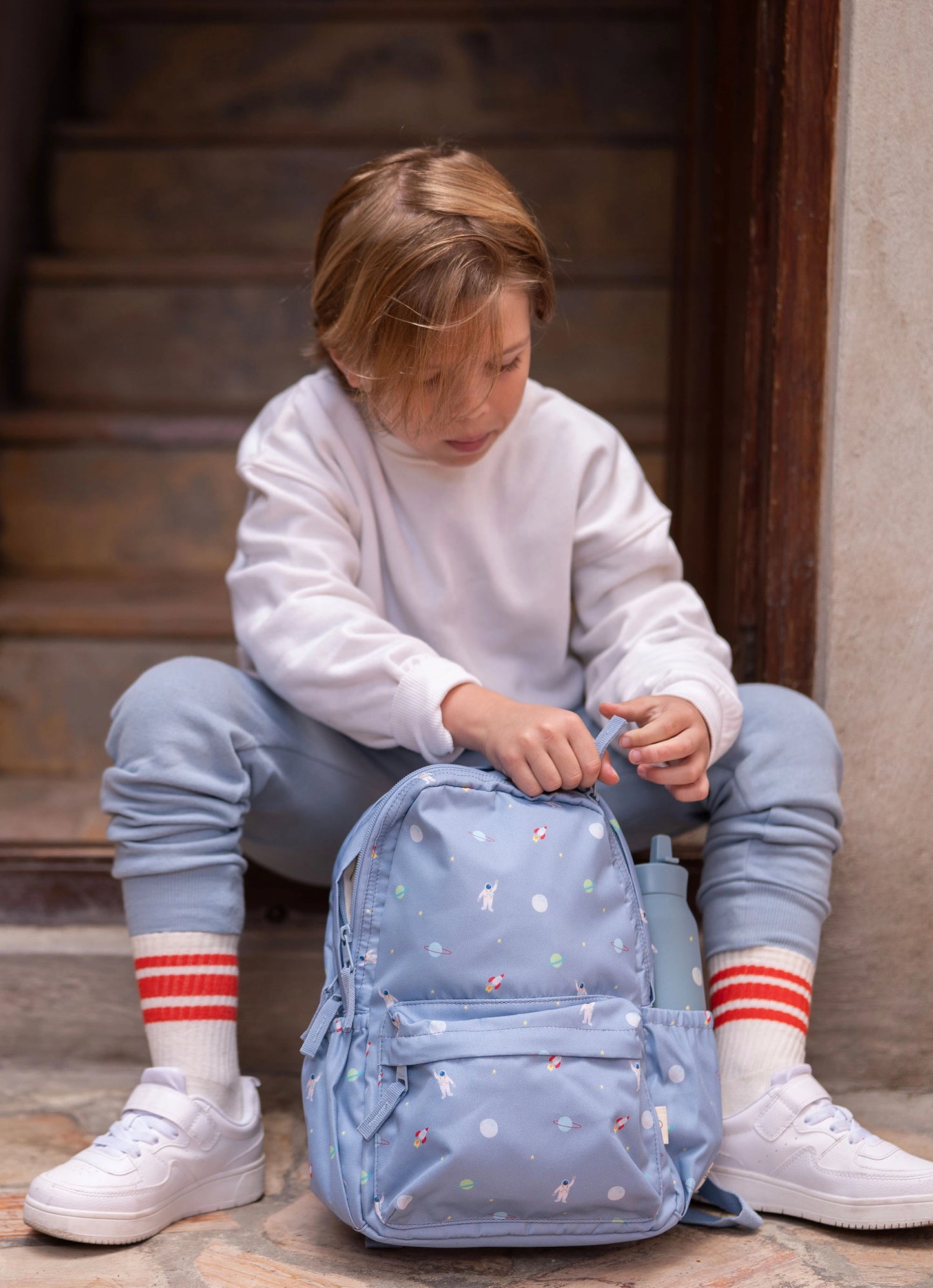 Kids Medium Backpack (18m+) - Spaceship