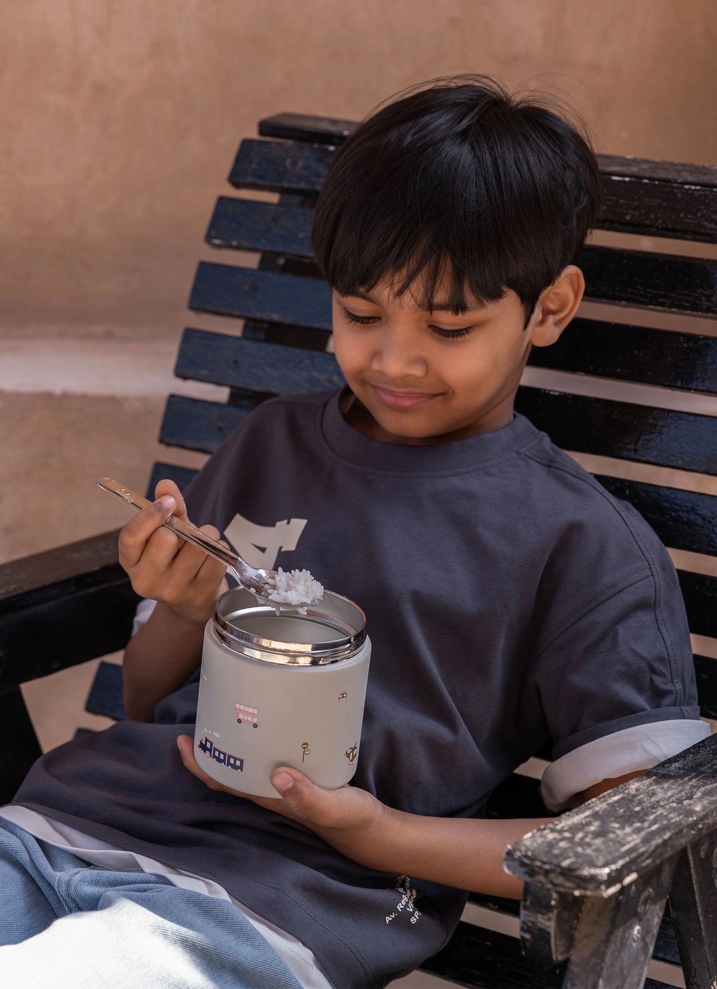 Insulated Food Jar 350ml - Vehicles