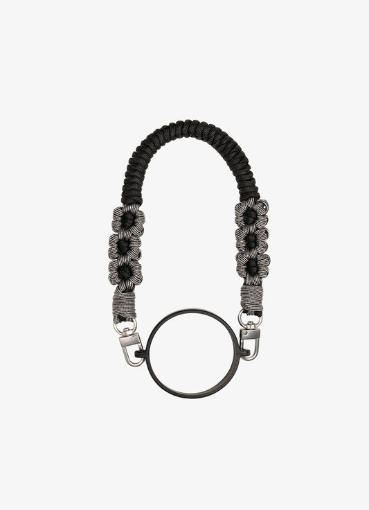 Woven Water Bottle Handle Strap - Black
