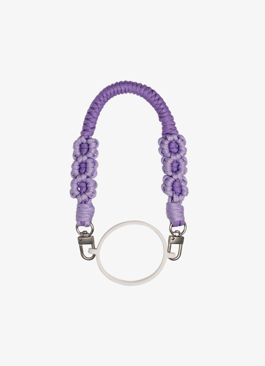 Woven Water Bottle Handle Strap - Purple