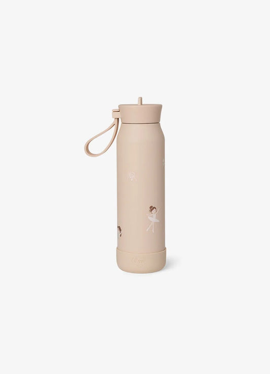 350ml Insulated Water Bottle - Ballerina