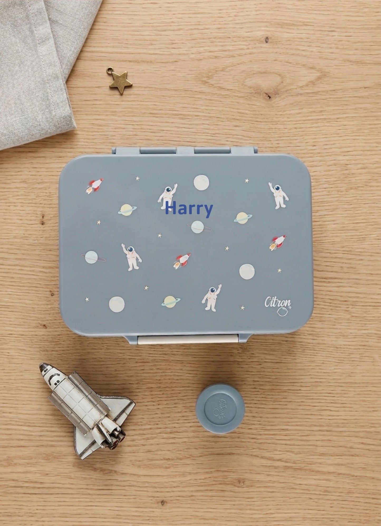 Tritan Lunch Box - Spaceship