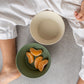 Eco Bowls Set of 4 - Green/ Cream