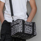 Insulated Picnic and Lunch Bag - Thunder Black