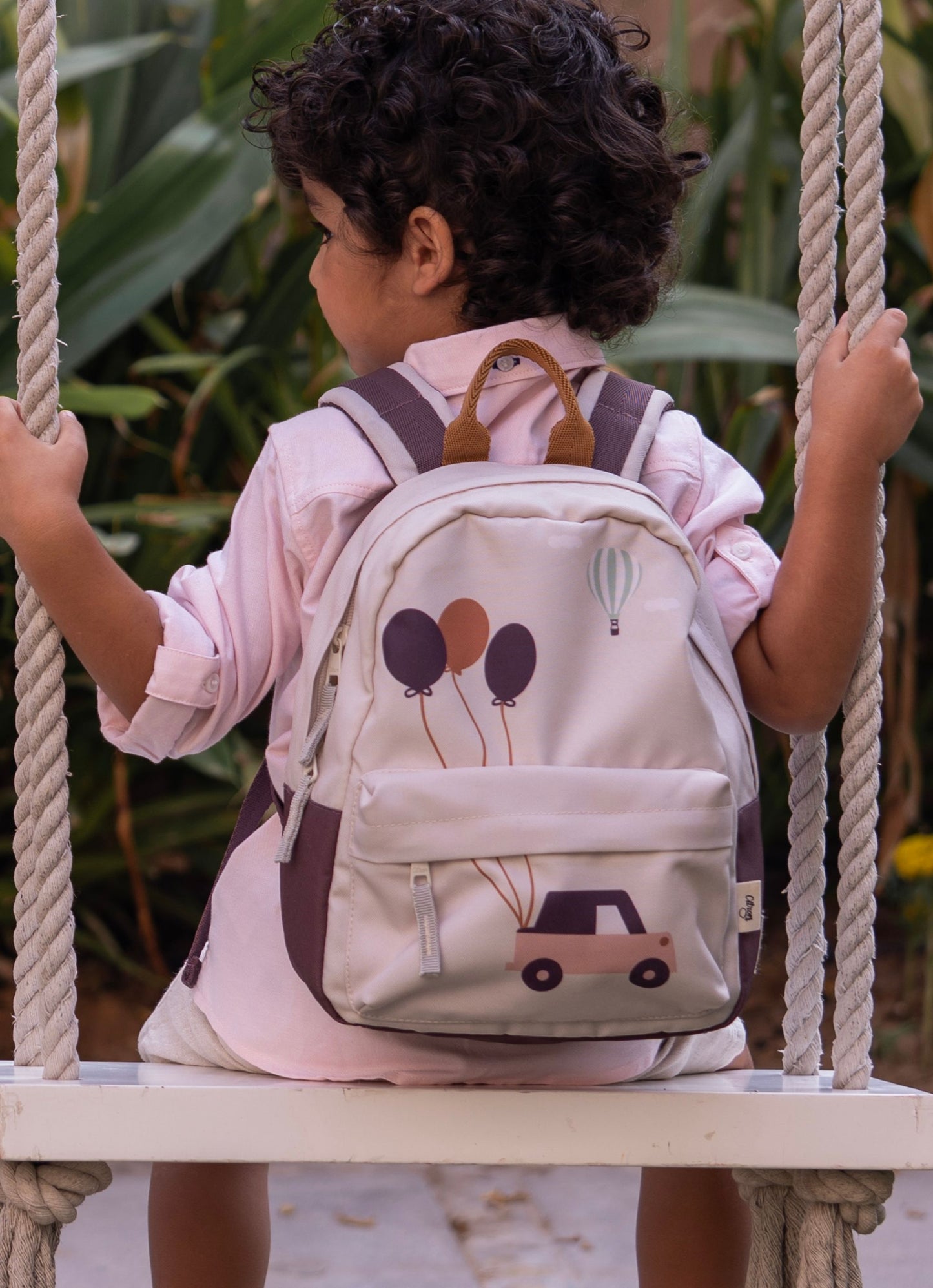 Kids Mini Backpack (12m+) - Vehicles