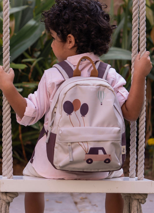 Kids Mini Backpack (12m+) - Vehicles