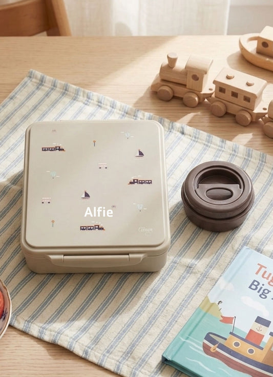 Grand Lunch Box - Vehicles