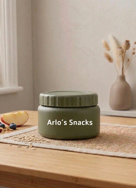 Insulated Food Flask 250ml - Green