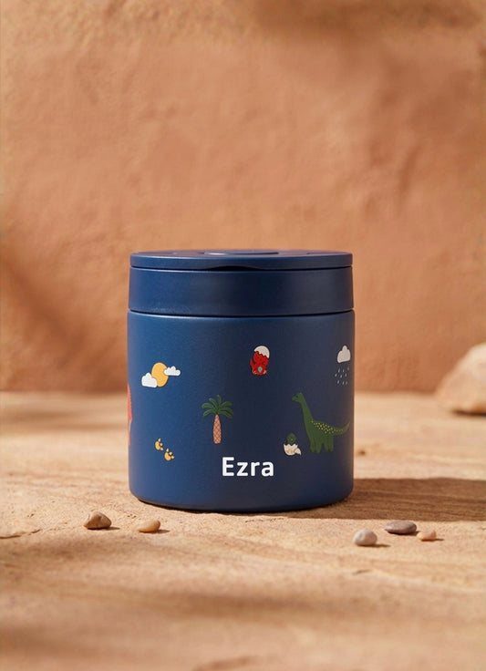 Insulated Food Flask 350ml - Dino
