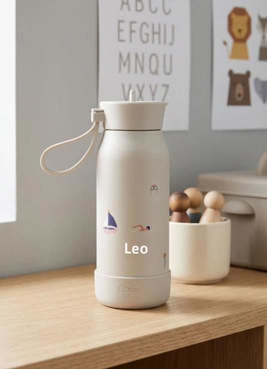 250ml Insulated Water Bottle - Vehicles