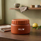 Insulated Food Flask 250ml - Brick