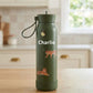 350ml Insulated Water Bottle - Tiger