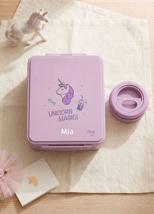 Grand Lunch Box - Stormy Unicorn