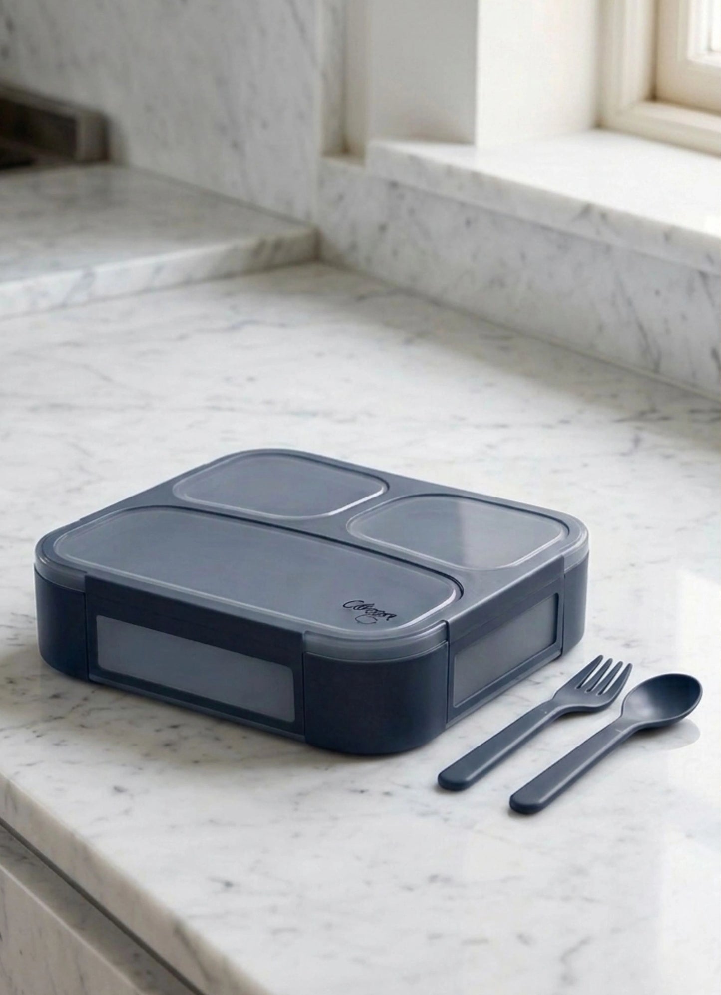 Bento Box Dark Blue